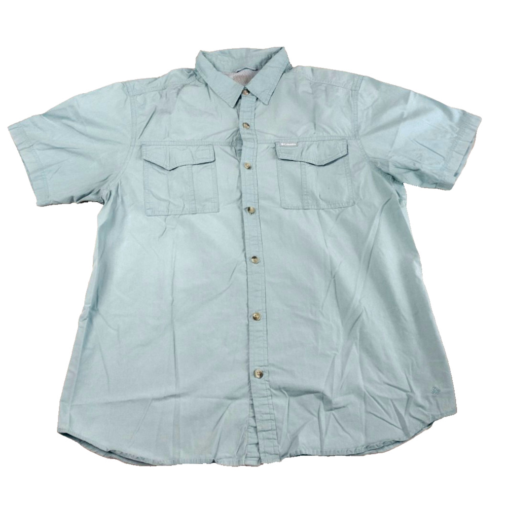 Columbia Outdoor Fishing, Hiking T Shirts Mens Size L/XL?